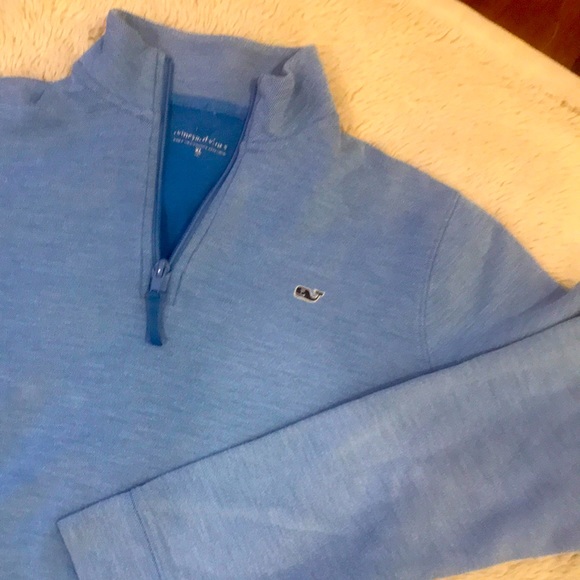 Vineyard Vines Other - Vineyard vines size extra large boys quarter zip pull over. Perfect condition